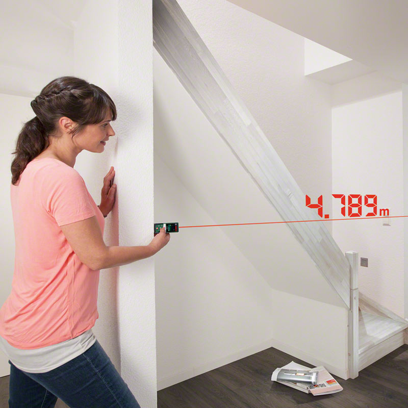 Bosch-zeleni - Digitalni laserski daljinomer PLR 30 C - 0603672120